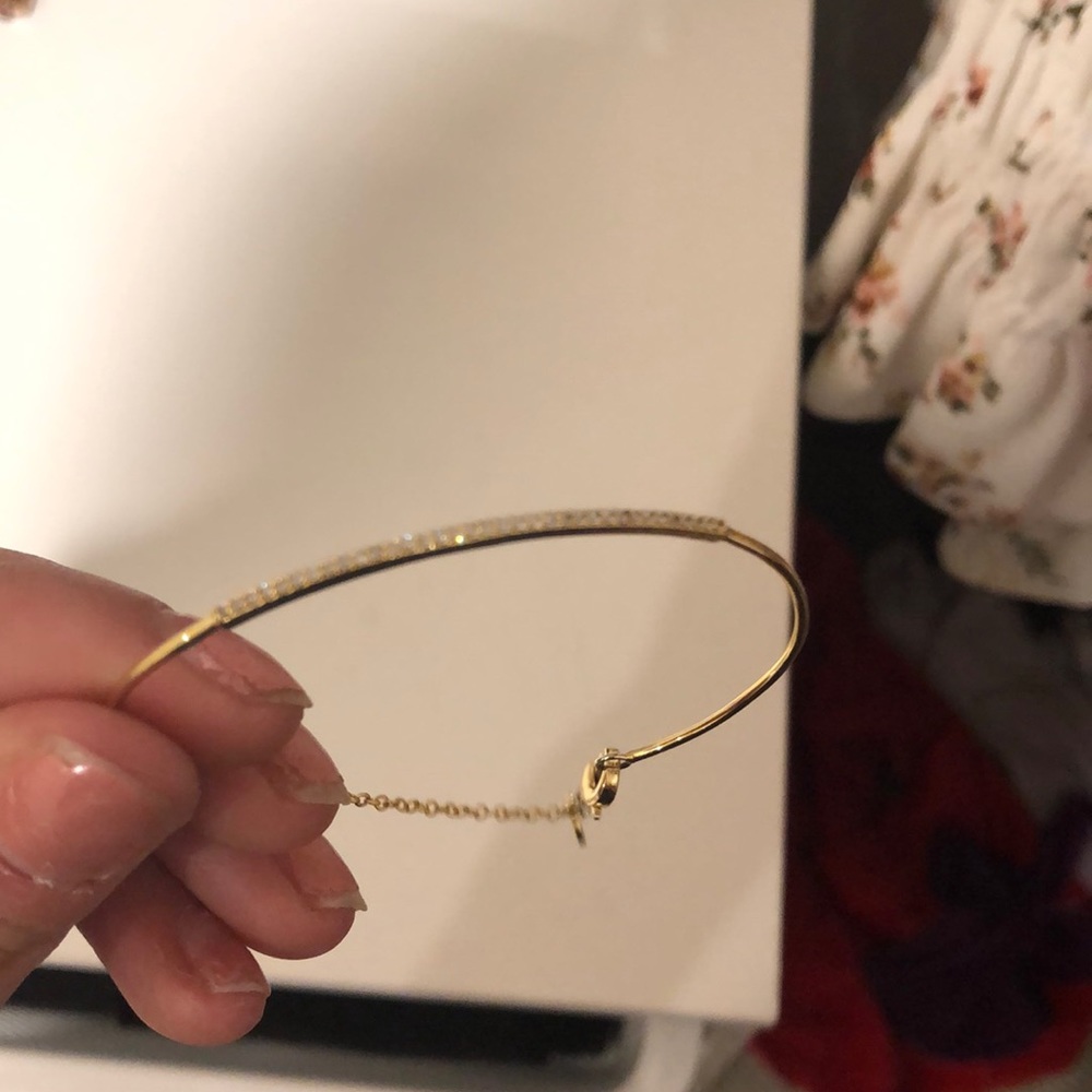 Gorjana Gold Shimmer Bar Bracelet